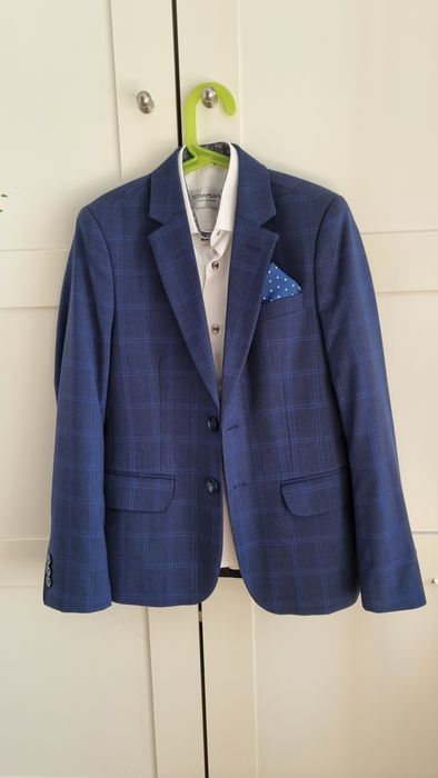 Garnitur chłopięcy komunia standar rozmiar 146