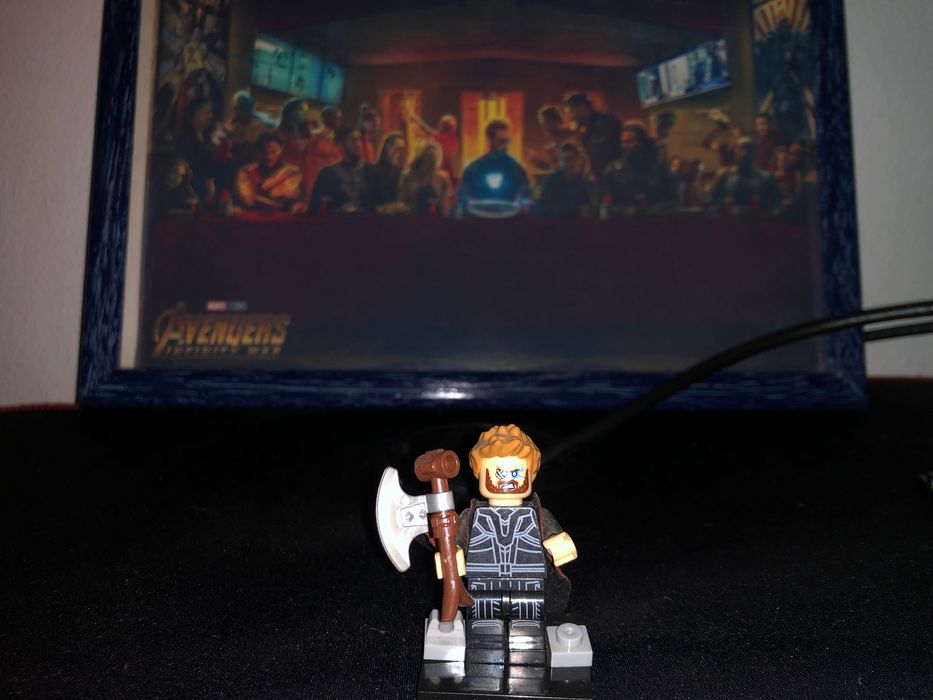 Figuras marvel tipo Lego64297818538371121