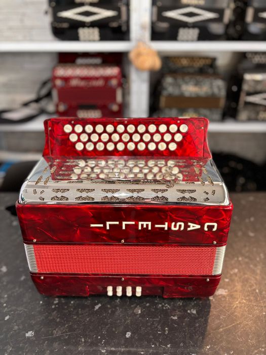 Concertina CASTELLI LA#RE#SOL# com oitavas