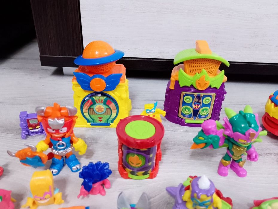 Duży zestaw super zings things