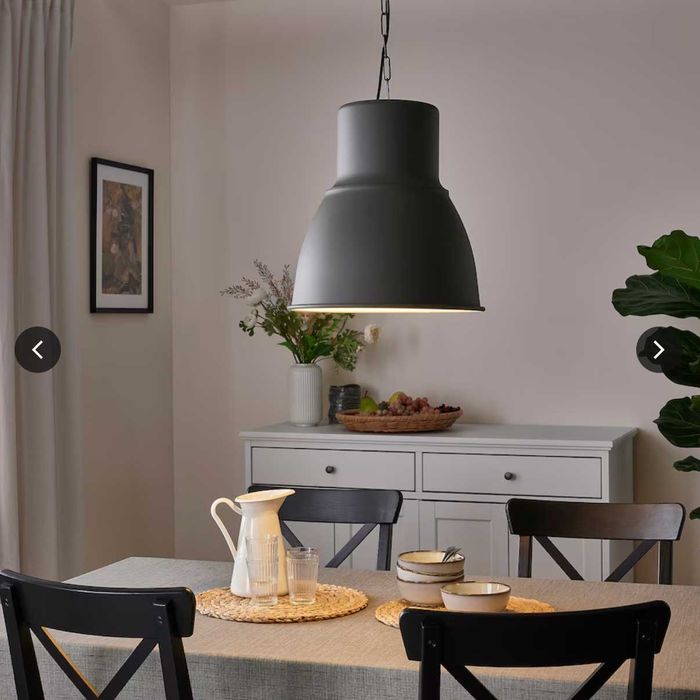 candeeiro suspenso Ikea HEKTAR 38cm