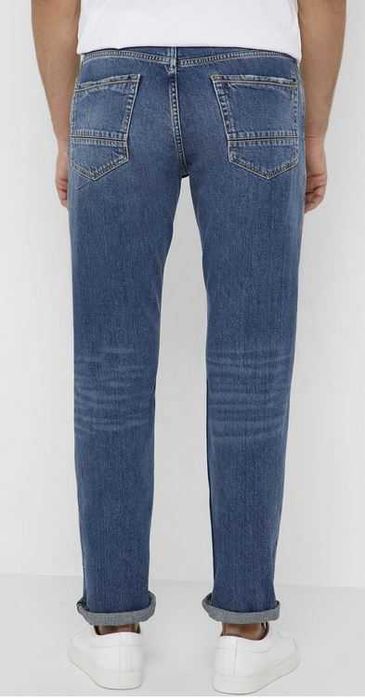 Calças de Ganga Mango MAN Steve Straight Fit Jeans - Novas