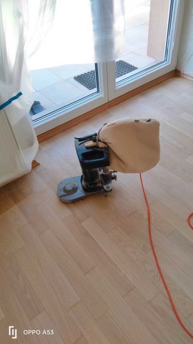 Cyklinowanie deski parkiety Bezpyłowe  Gwarancja VAT Całe Trójmiasto