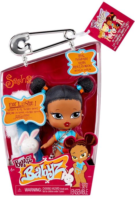 Колекційна модна лялька Bratz Babyz Sasha Саша Братц