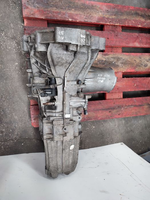 CVBF18- CAIXA VELOCIDADES REF. HCF AUDI A4