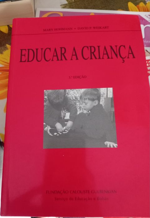 Livro grosso e grande como educar uma crianca