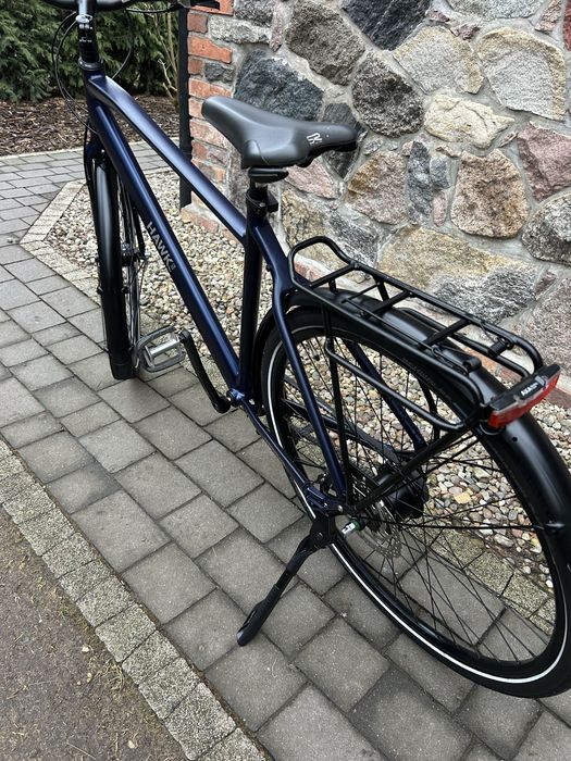 Rower HAWK  Bike Super Deluxe Pasek Gates