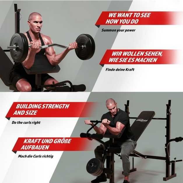 Ławka wielofunkcyjna, 170 x 130 x 205 cm,