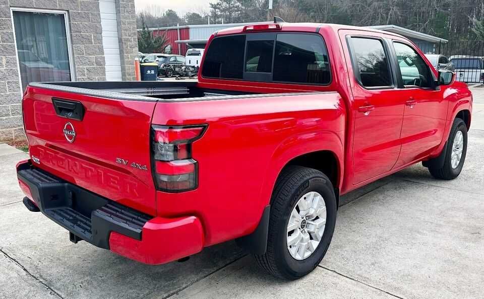 2022 Nissan Frontier 4×4 wRear Wheel Drv