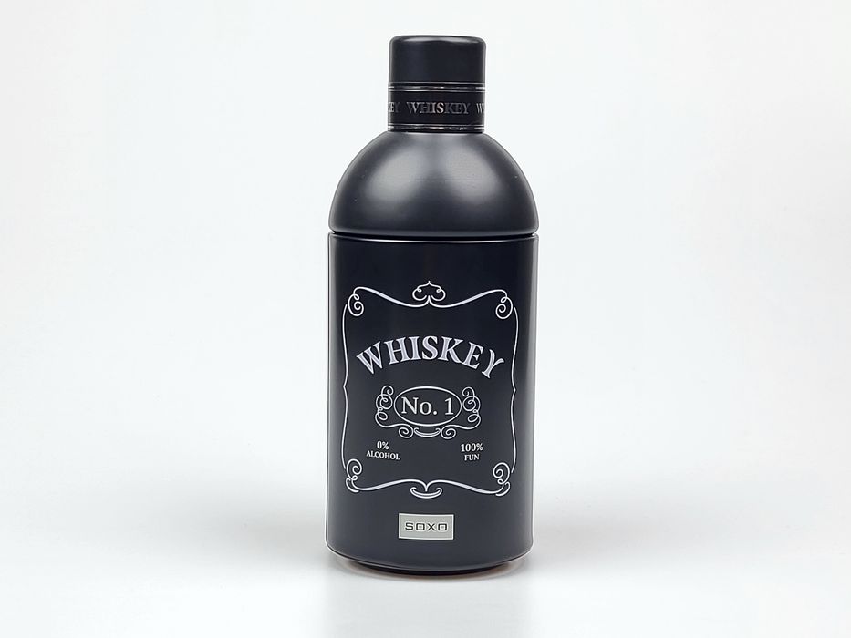 Bokserki Męskie Whiskey w Butelce SOXO Idealne na prezent dla Niego M