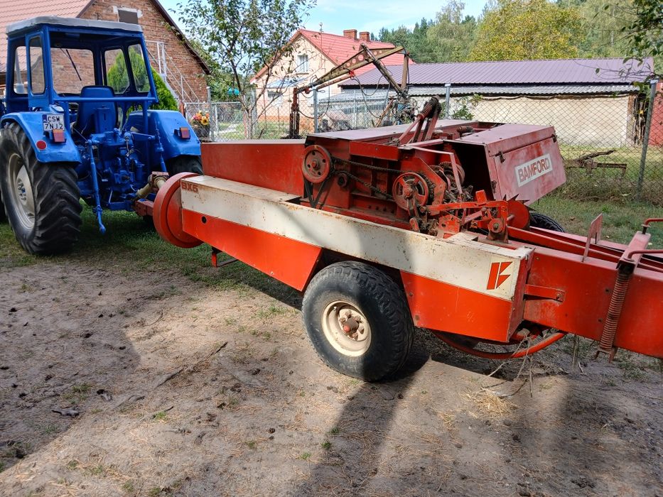 Prasa BX5 sprawna ,nujn 100