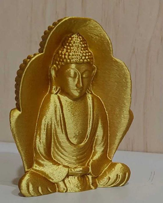 Estátua com dupla face