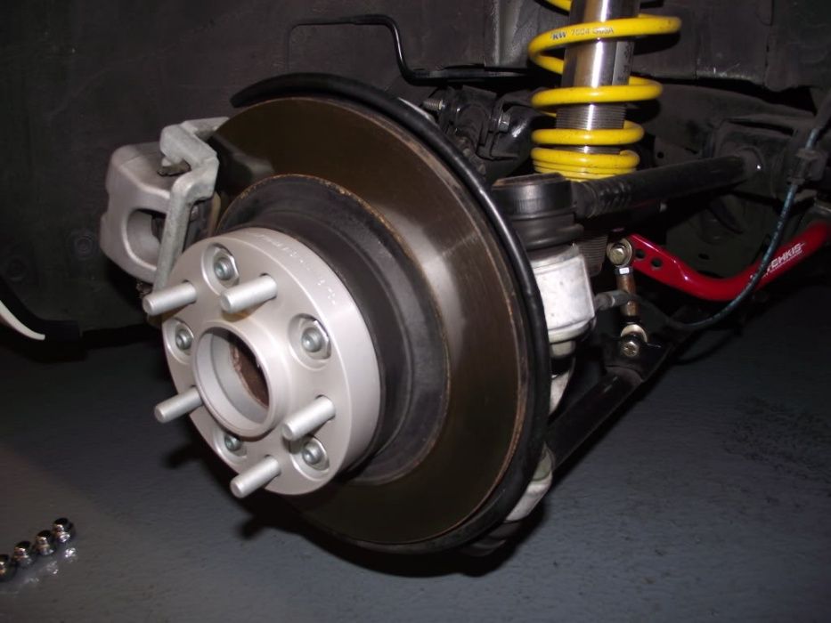 DYSTANSE ADAPTERY do Jeep Cherokee Grand Wrangler 5x114,3 5x127 NOWE!