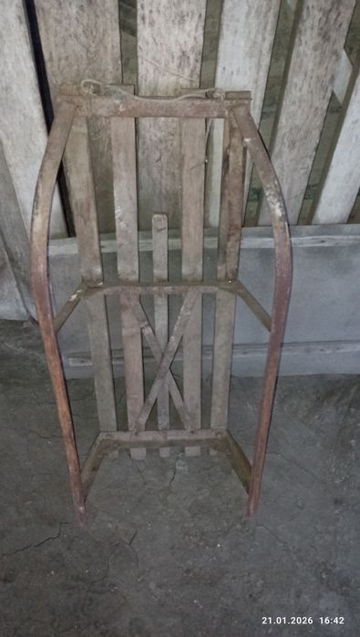 Санки дитячі радянські