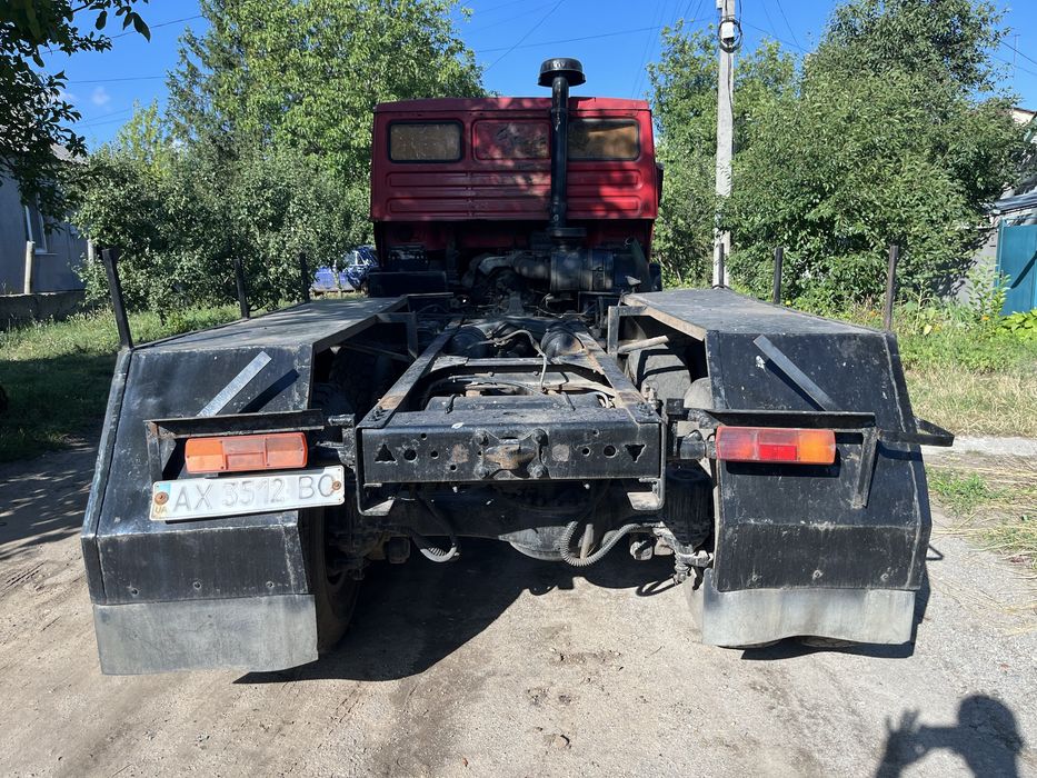 Камаз 5320 в разбор