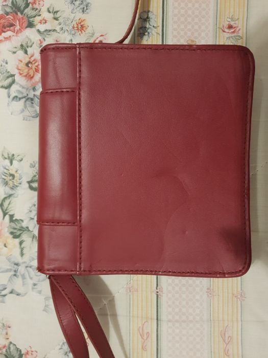 Mala pequena bordeaux H&M