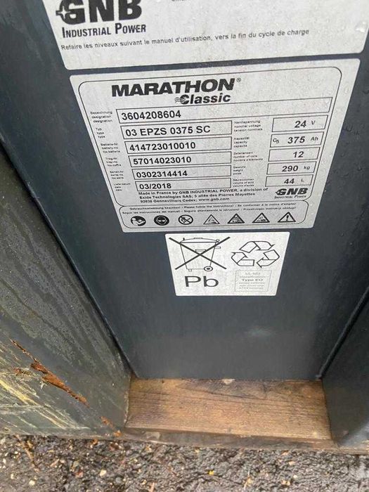 Magazyn energii fotowoltaika bateria CLASSIC 24V 375Ah