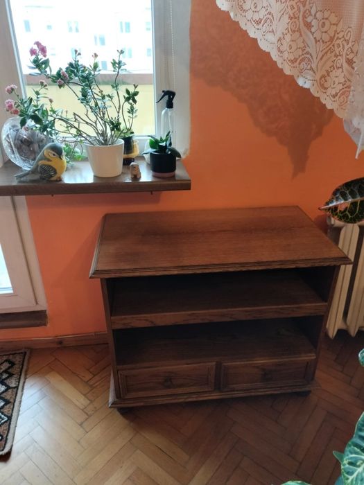 Szafka RTV drewniana