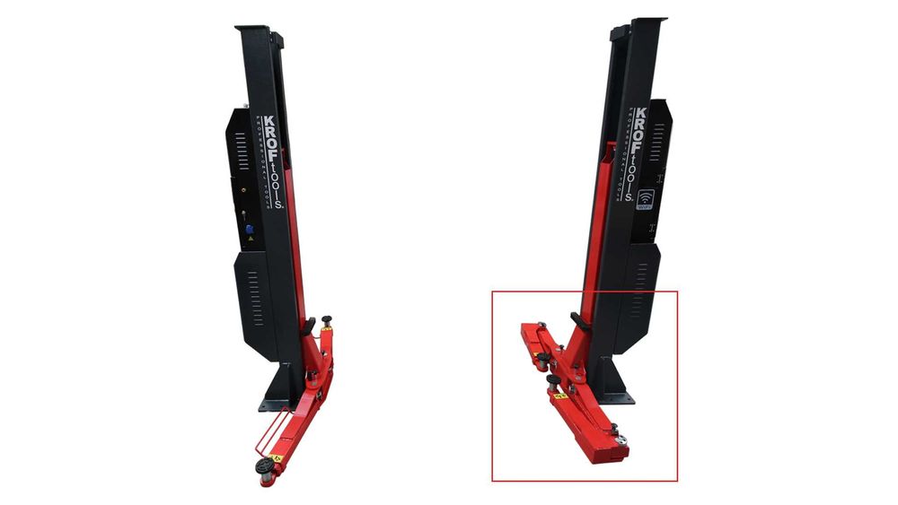 *NOVO* Elevador Topo de Gama Duas Colunas 4000 Kg / 4 Toneladas WIFI SYNC 380V / Trifásico  LL29