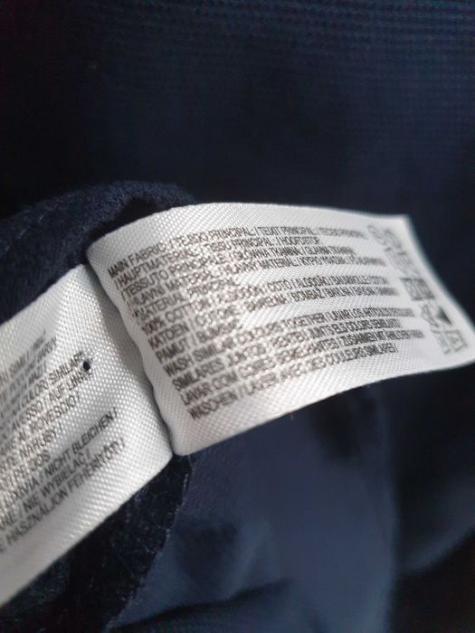 Granatowa koszula męska ze stójką Primark L