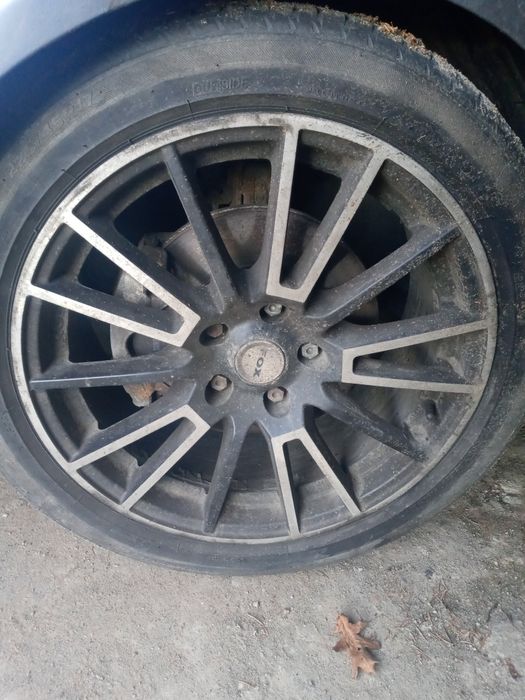 Alufelgi 17 astra h kola 4szt.