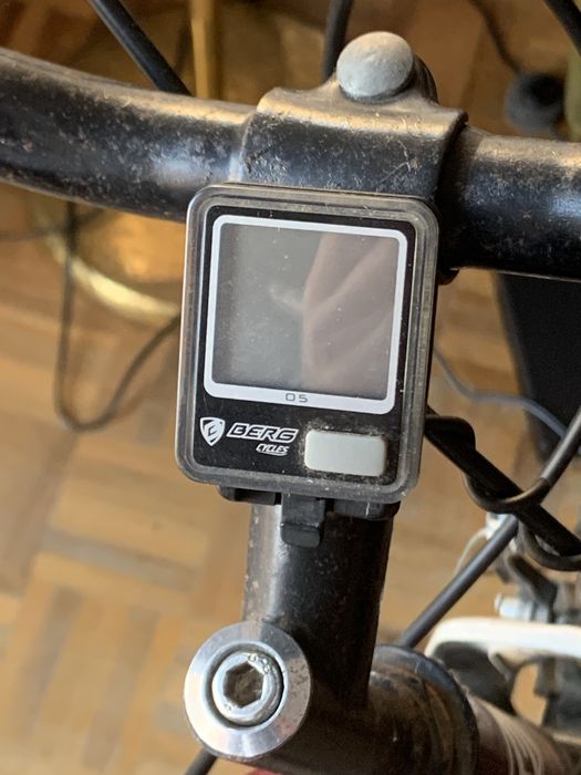 bicicleta berg.