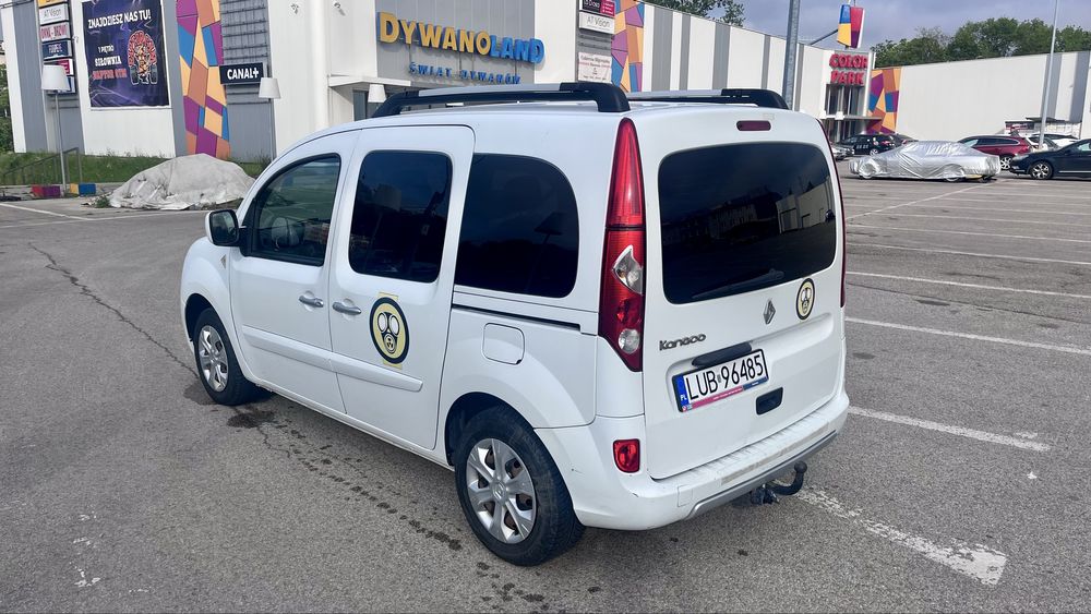 Renault Kangoo 2012 1.5 klimatronik