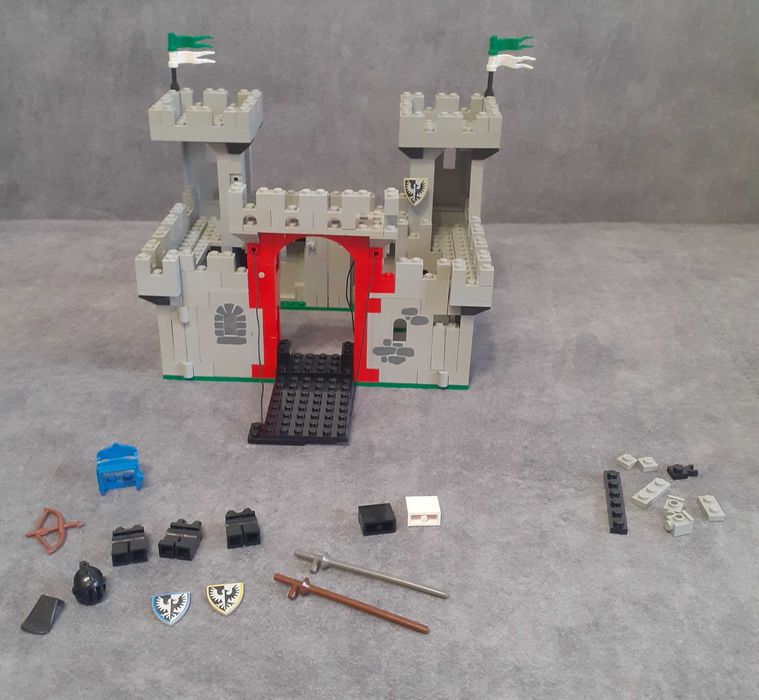 6073 Lego Knight's Castle Zamek Króla Vintage