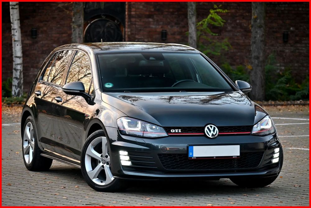 Volkswagen Golf GTI 2.0TSI 220KM 16r NAVI KAMERA BiXenonLEDY 1Właś SerwisASO zNiemiec!
