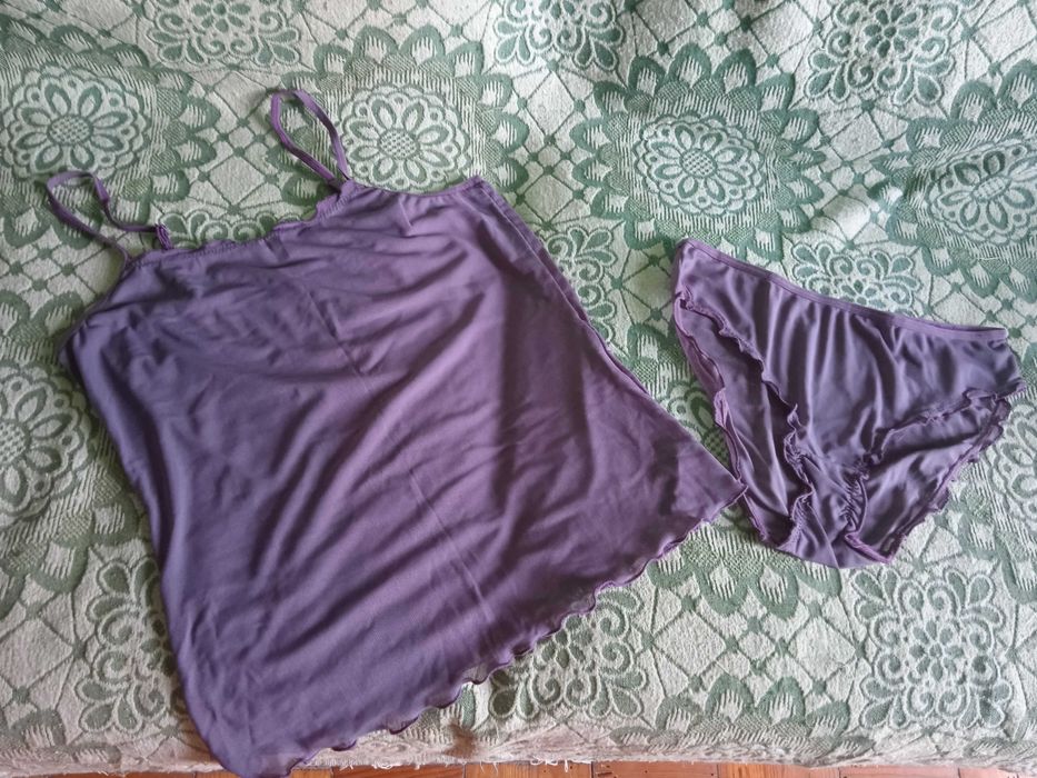Conjunto roupa interior novo, lilás