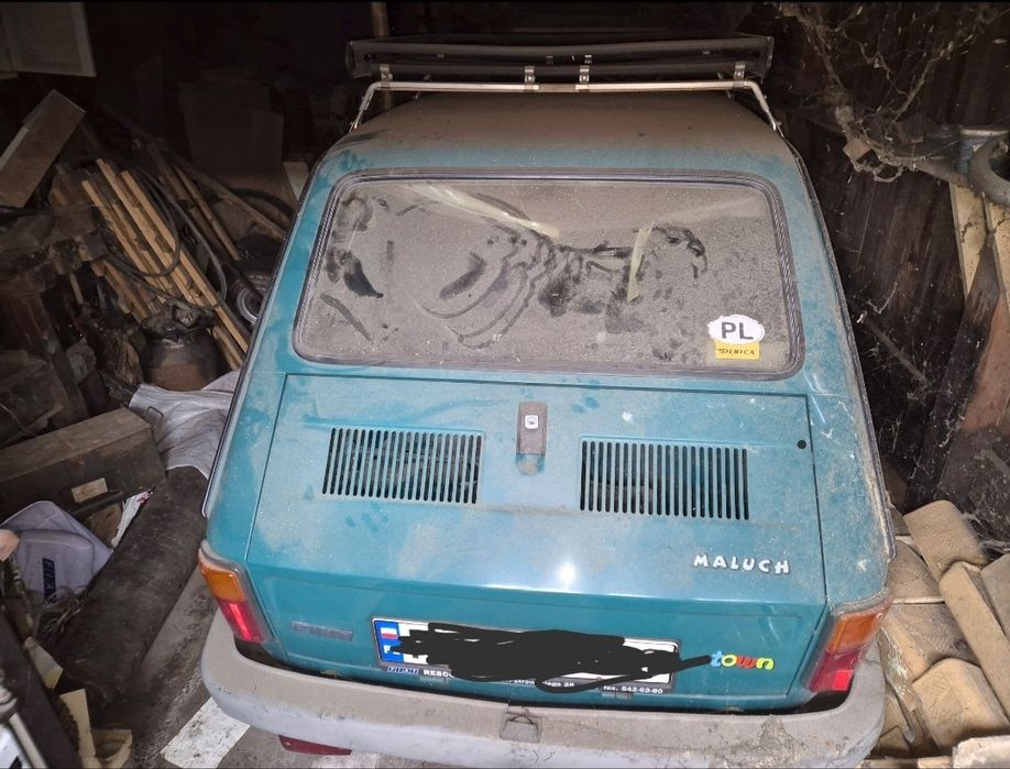 Sprzedam auto Fiat 126p rok prod 1998