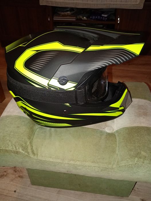Kask motocyklowy, Cross/ATV