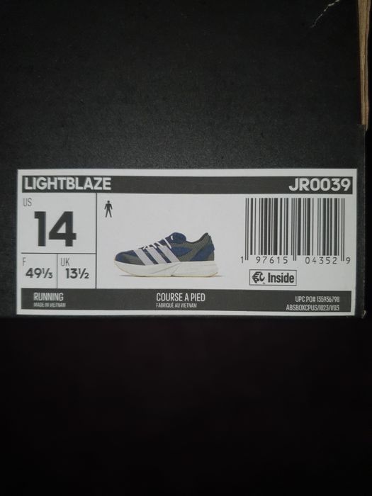 Кросівки Adidas розмір us 14,49 1/3