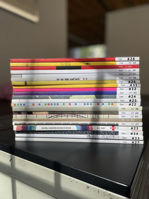 Magazyny czasopisma 2+3D 10zł/szt.