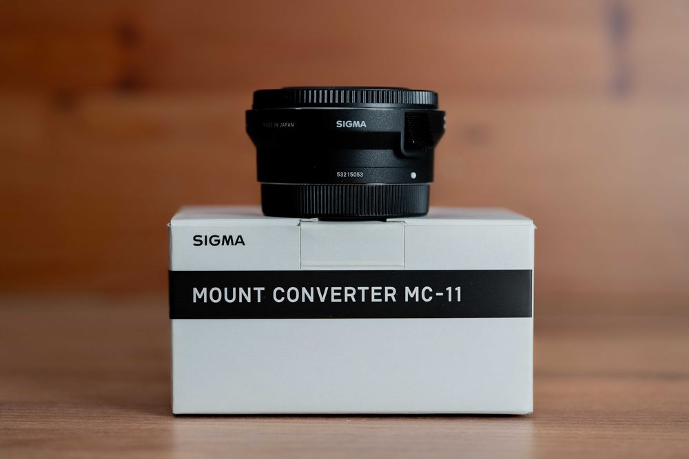 Adapter Sigma MC-11 Canon na Sony