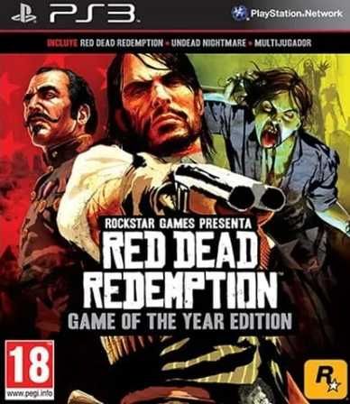 Red Dead Redemption GOTY PS3 Tomland.eu