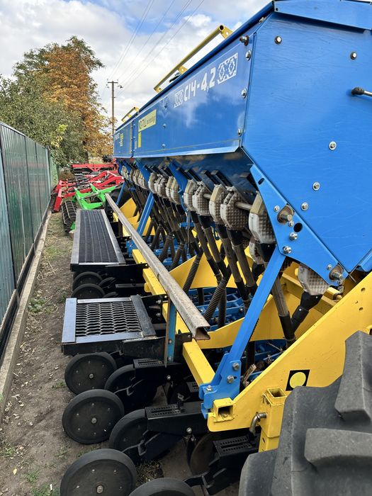 Сівалка Січ 4.2 ремсинтез No-till