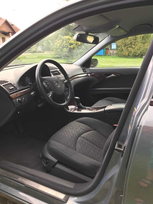 Mercedes E320CDI W211