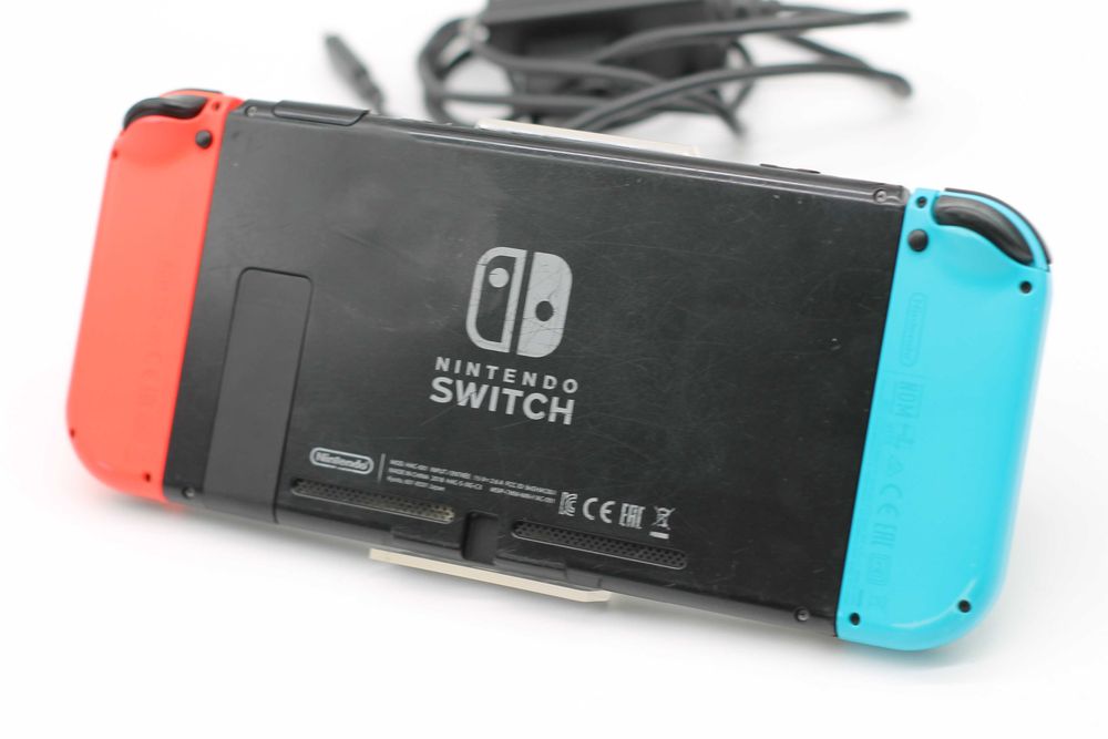 Konsola Nintendo Switch V1 Unpatched (XAJ400) | Joy-Con | Zasilacz | Do poprawek