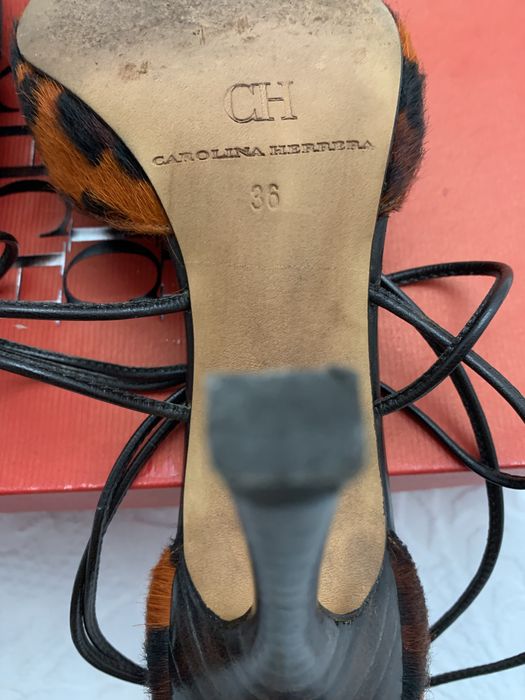 Sandalias Carolina Herrera (original)