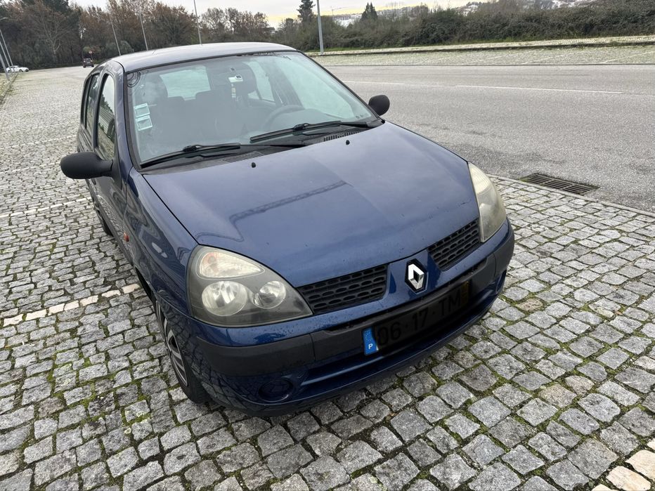 Renault clio 1.2 16v 2002