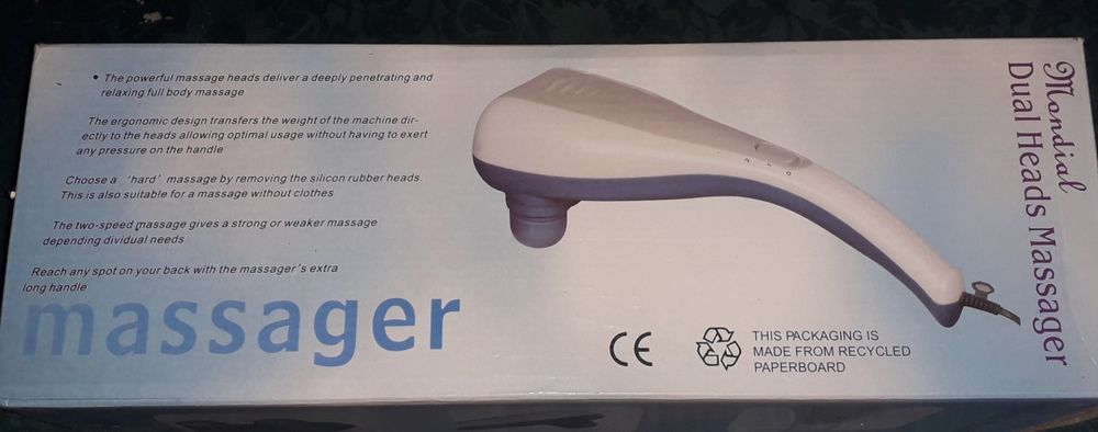 Массажер Dual Heads