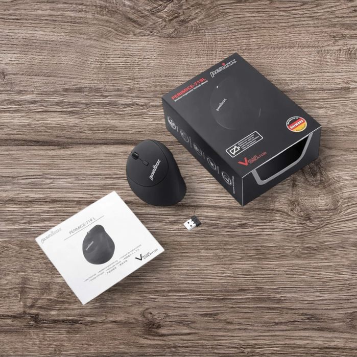 Bezprzewodowa mysz ergonomiczna