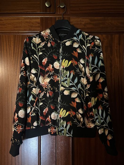 Bomber - Florido - completamente Novo - Zara - XS