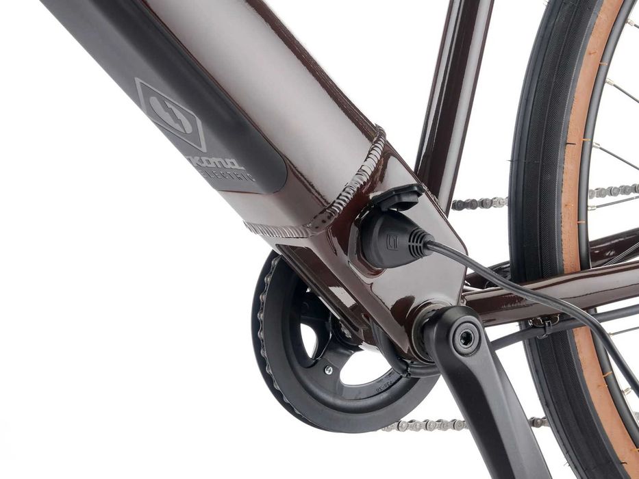 Rower Elektryczny Miejski KONA DEW HD S/16" Napęd SR Suntour HD 418Wh