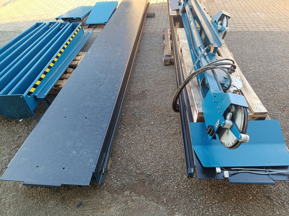 Podnośnik czterokolumnowy nussbaum 5000kg diagnostyczny