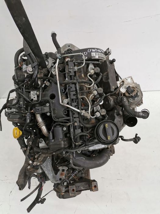 Silnik Kompletny Vw Polo Seat Ibiza Skoda Fabia 1.2 Tdi Cfw Cfwa