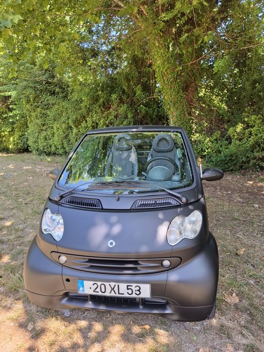 Smart fortwo cabrio 450