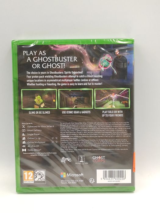 Na Lewara Gra Xbox One/Series X Ghostbusters Spirits Unleashed