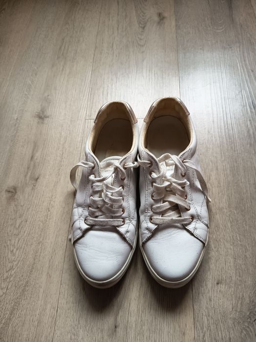 Trampki Gant Vty 40 białe beżowe 2 pary